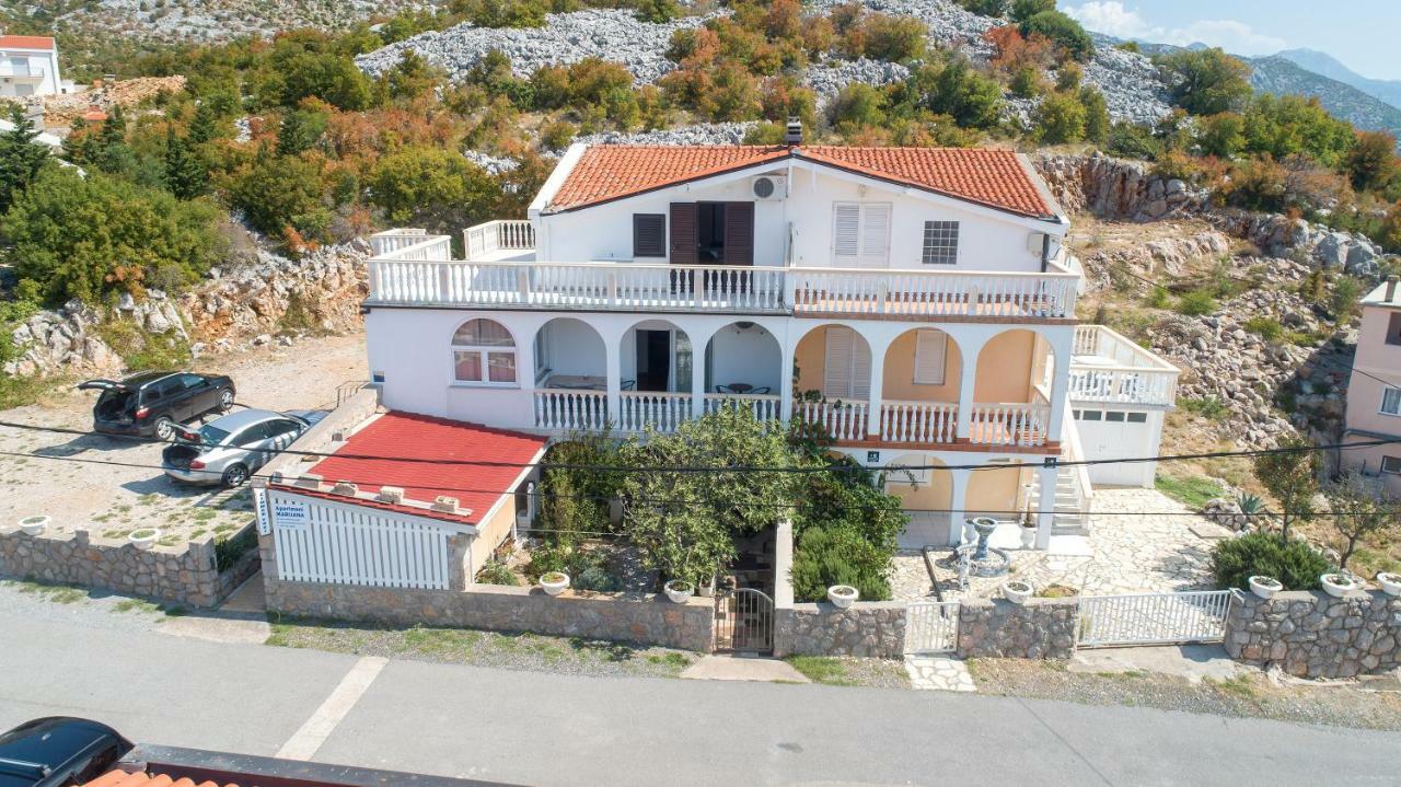 Apartmani Marijana Cesarica Kültér fotó